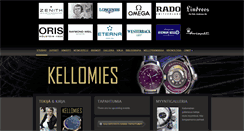 Desktop Screenshot of kellomies.fi